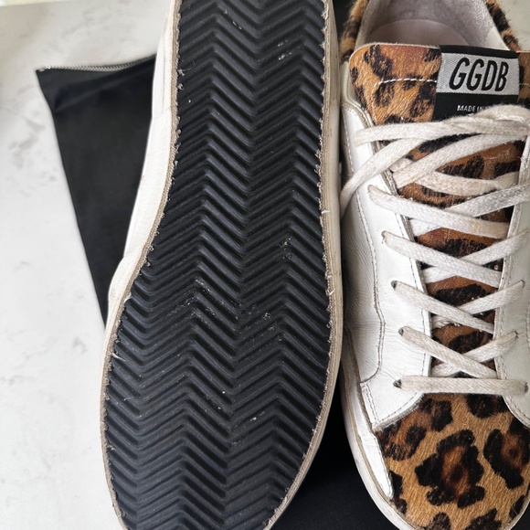 Lepopard Toe Golden Goose - Picture 3 of 9